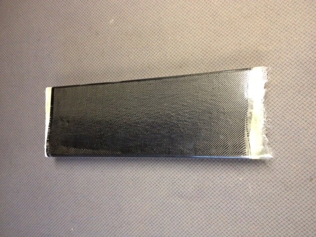 carbon side out of mould